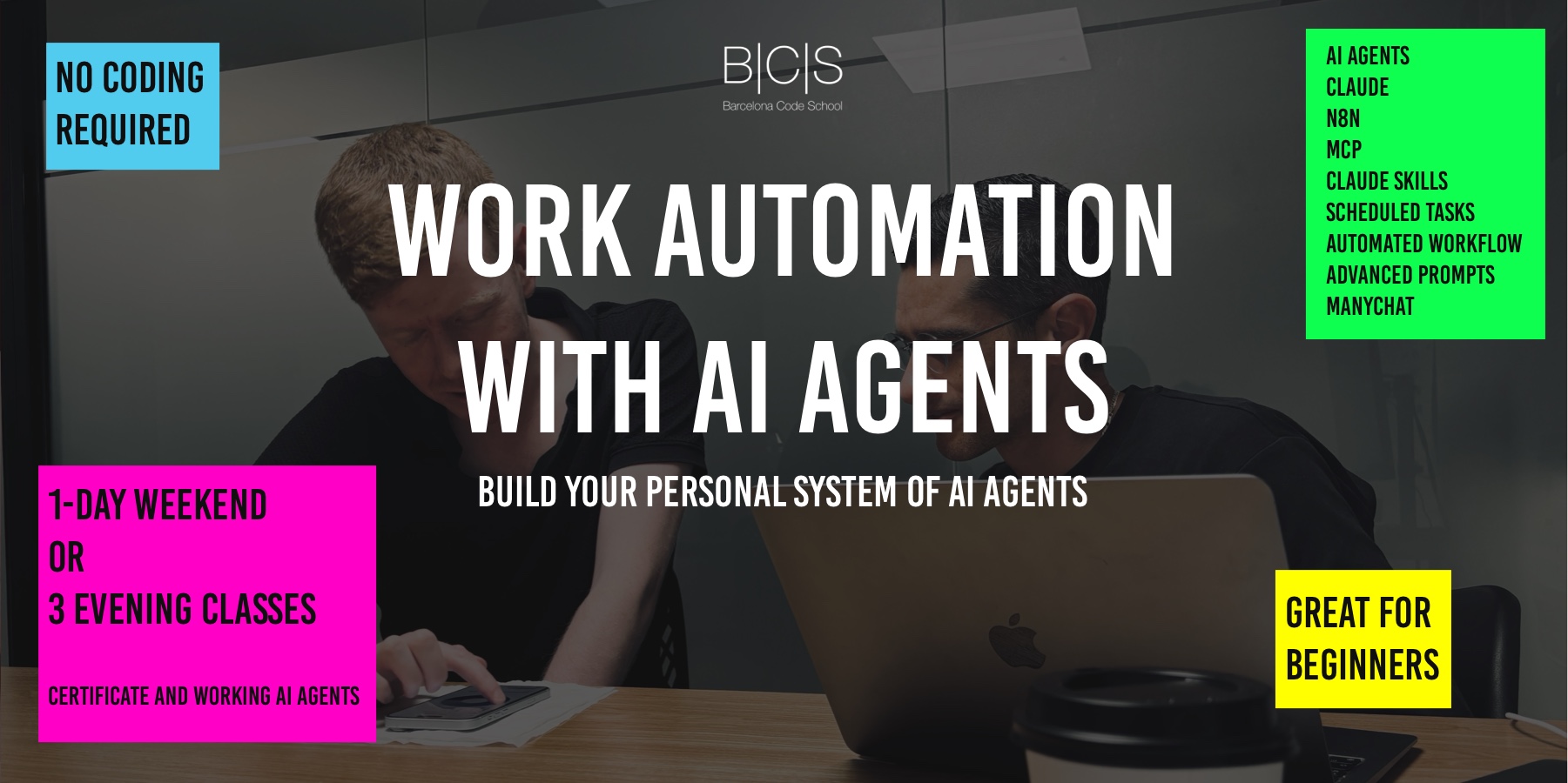 AI Agents Course | Build Your Personal AI Stack | Barcelona Code School