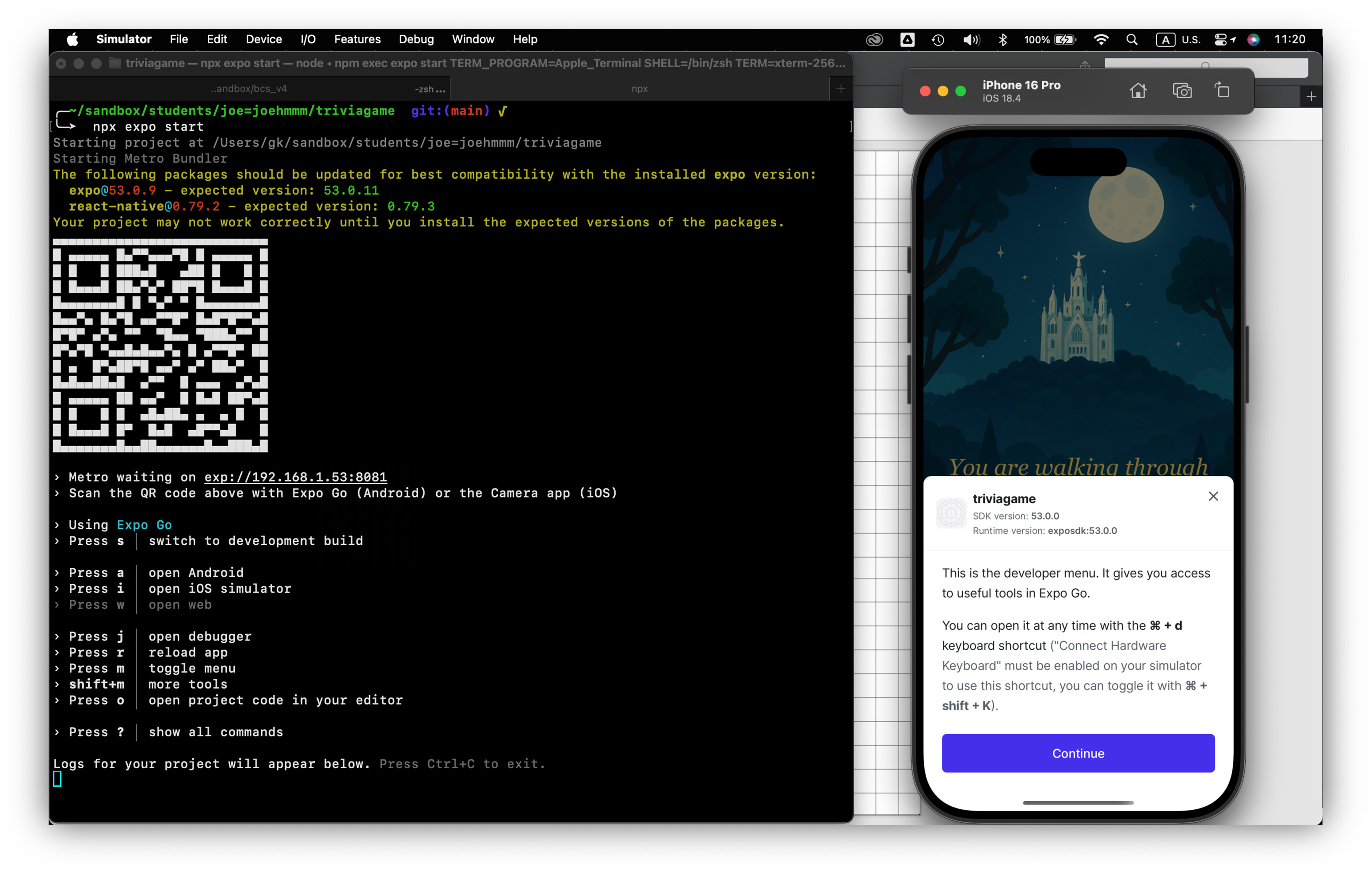 ios simulator