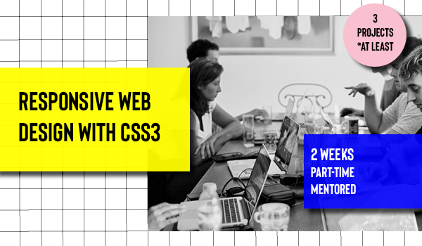Responsive web design with CSS3 course in Barcelona Code School