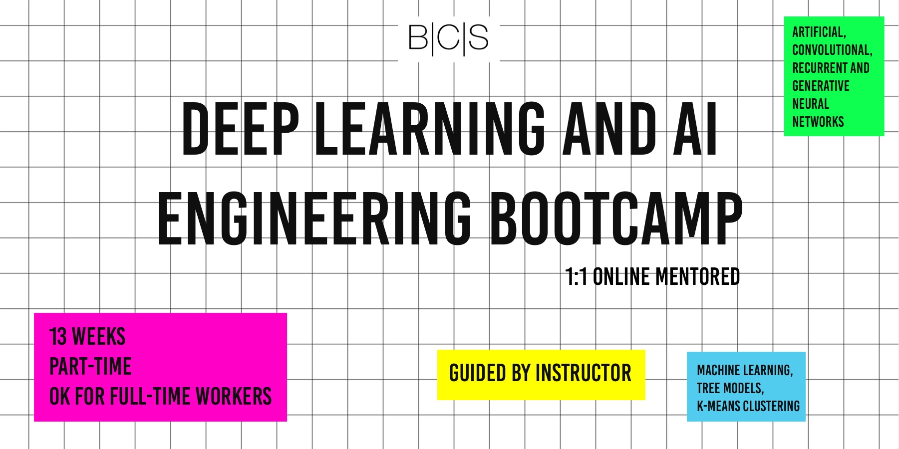 Deep Learning and Artificial Intelligence Engineering Bootcamp in Barcelona Code School