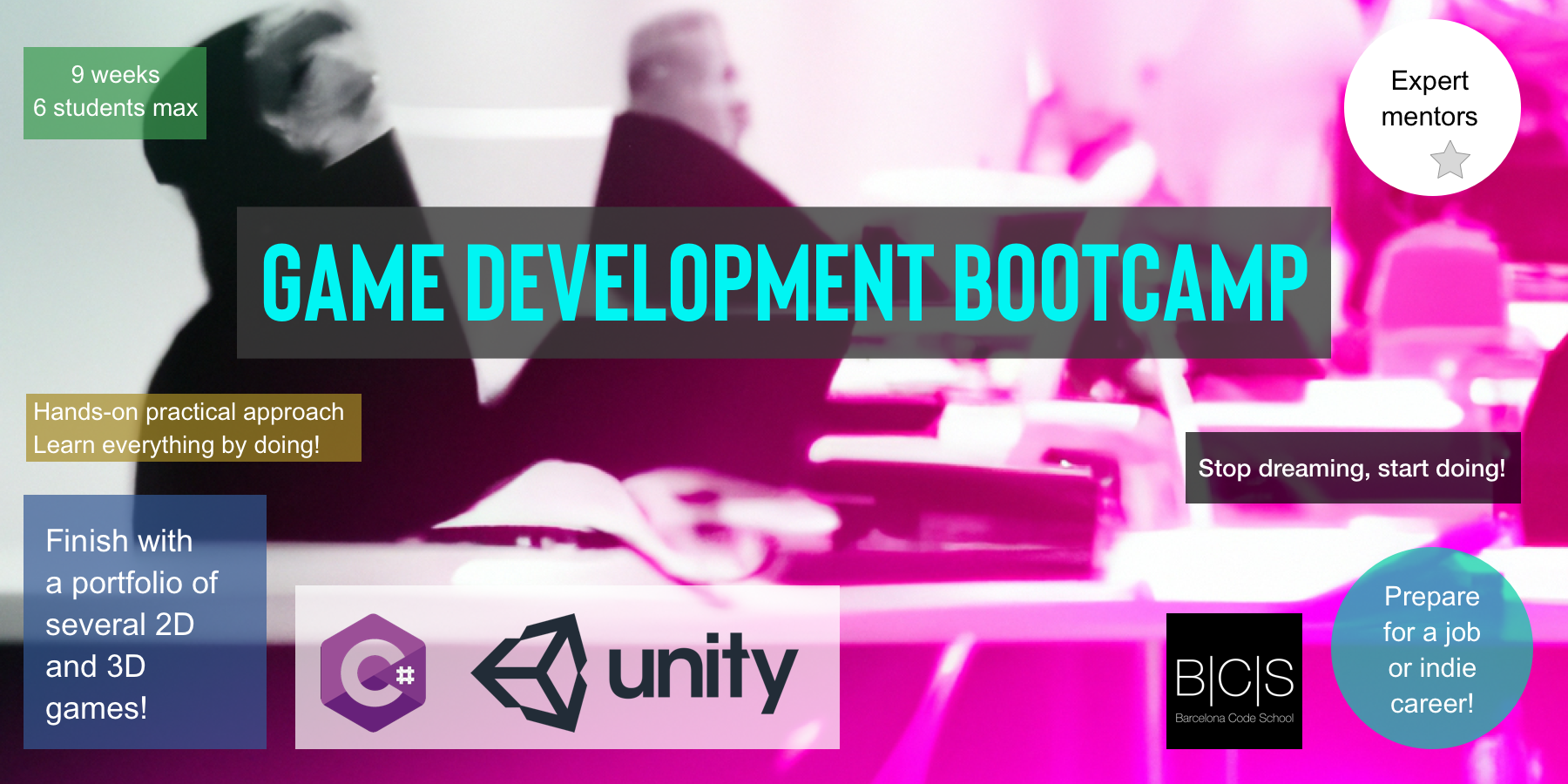 Game Development Bootcamp in Barcelona Code School
