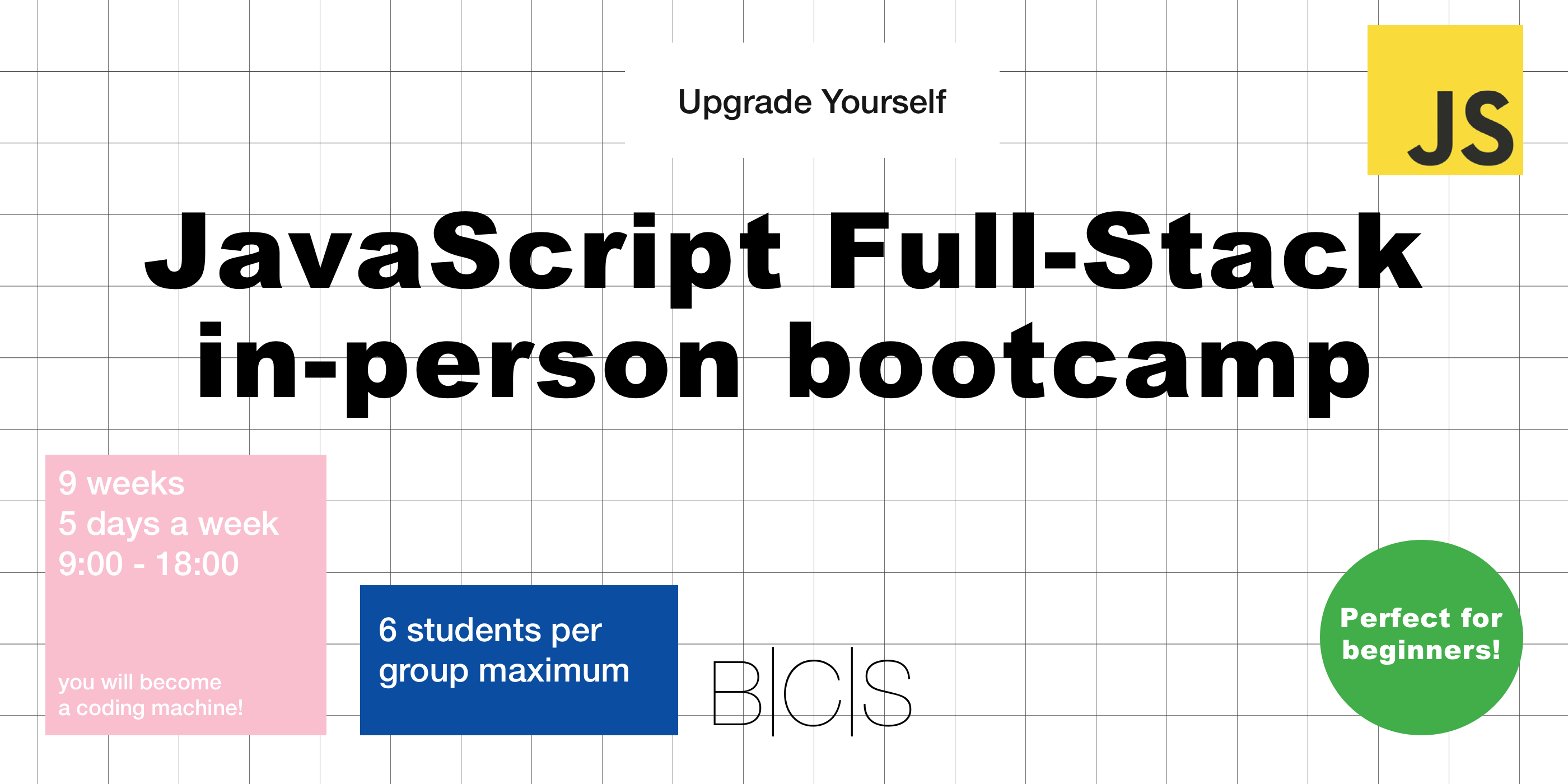 JavaScript Full-Stack Bootcamp in Barcelona Code School