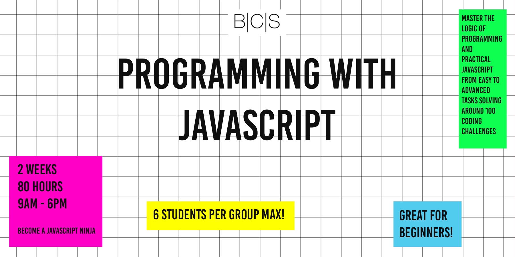 JavaScript programming course in Barcelona Code School