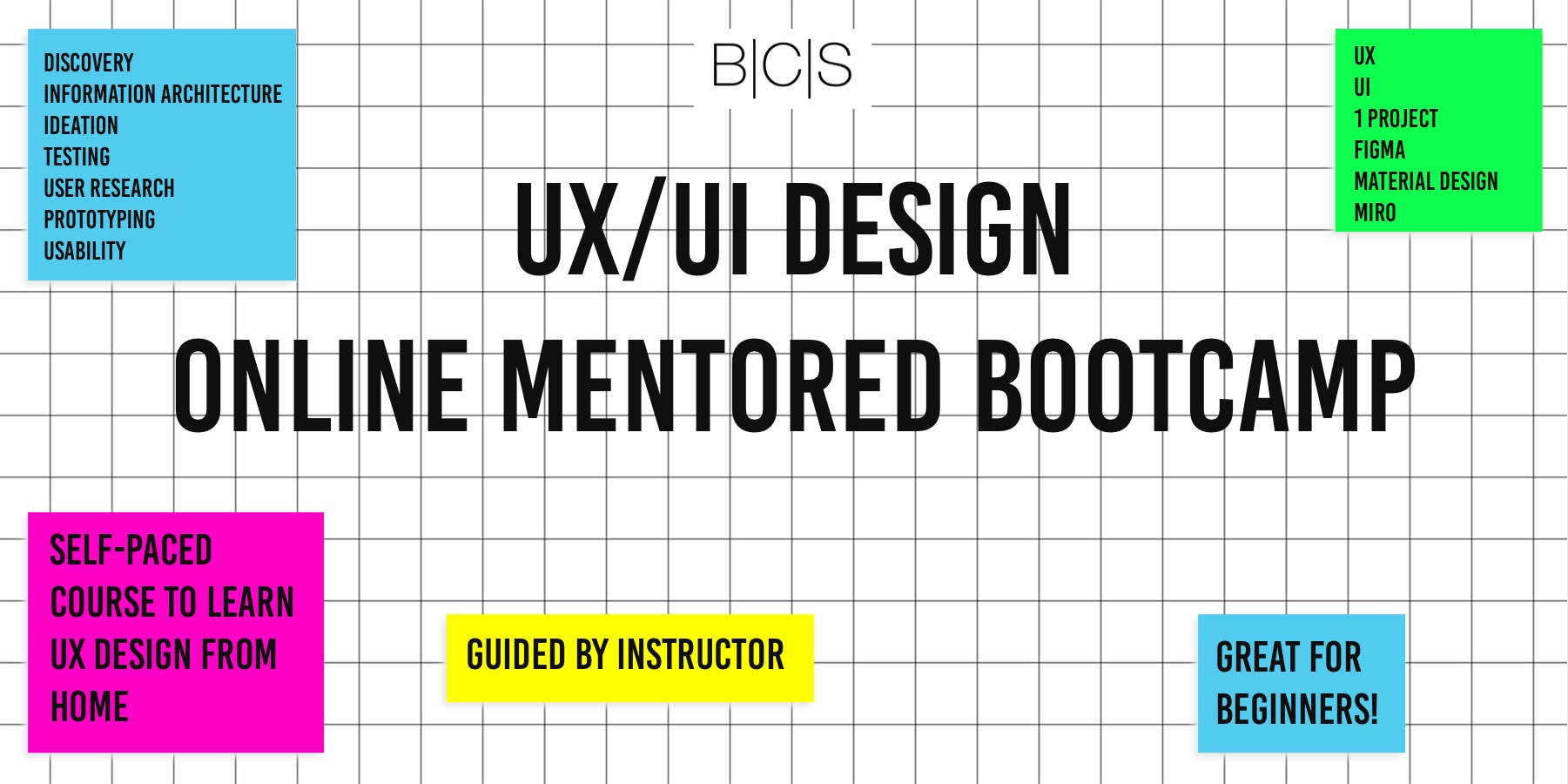 UX/UI Design Online Mentored Bootcamp in Barcelona Code School